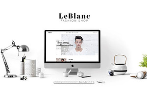 Leo Leblanc Responsive Prestashop