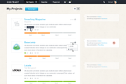 [-60%] Contrast Startup Template, a Websites & App Template by UI Store (Thumbnail 1 of 5)