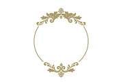 Damask, royal baroque emblem, PSD, a Templates & Theme by Bloom21Art (Thumbnail 2 of 3)