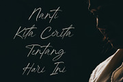 Kingston Signature - Stylish Script, a Handwritten Font by Alpaprana (Thumbnail 6 of 8)