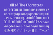 CS Seward Disco, a Sans Serif Font by Craft Supply Co. (Thumbnail 8 of 8)