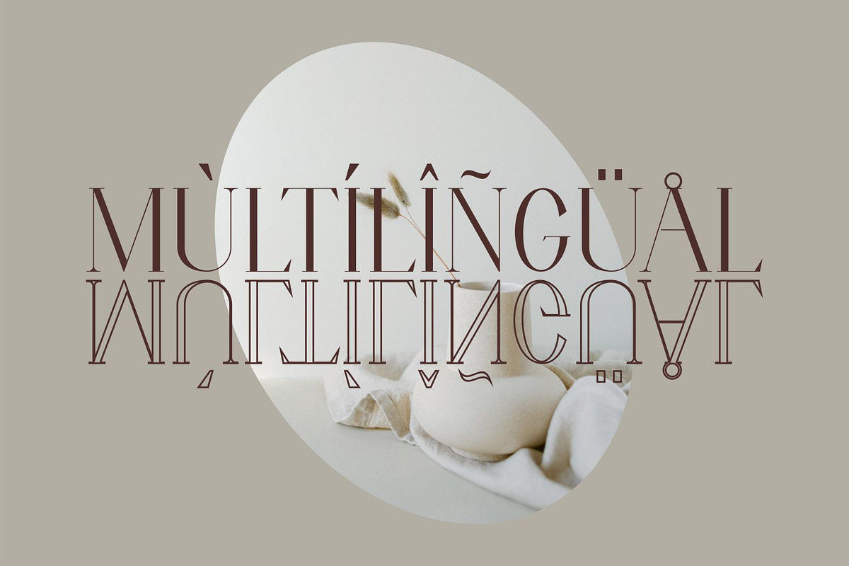 Thirossa _ beauty typeface, a Serif Font by Penatic Studio (Photo 8 of 10)