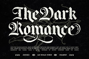 Black male Typeface, a Blackletter Font by alit design (Thumbnail 13 of 17)