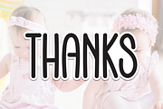 Baby Girls | Script Font, a Script Font by Scratchones (Thumbnail 8 of 8)