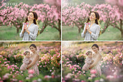 Lights of Spring photo overlays, a Layer Style Add-On by BrownLeopard (Thumbnail 6 of 7)