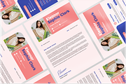 Pink Creative Resume & Cover Letter, a Resume Template by Annora Studio (Thumbnail 4 of 7)