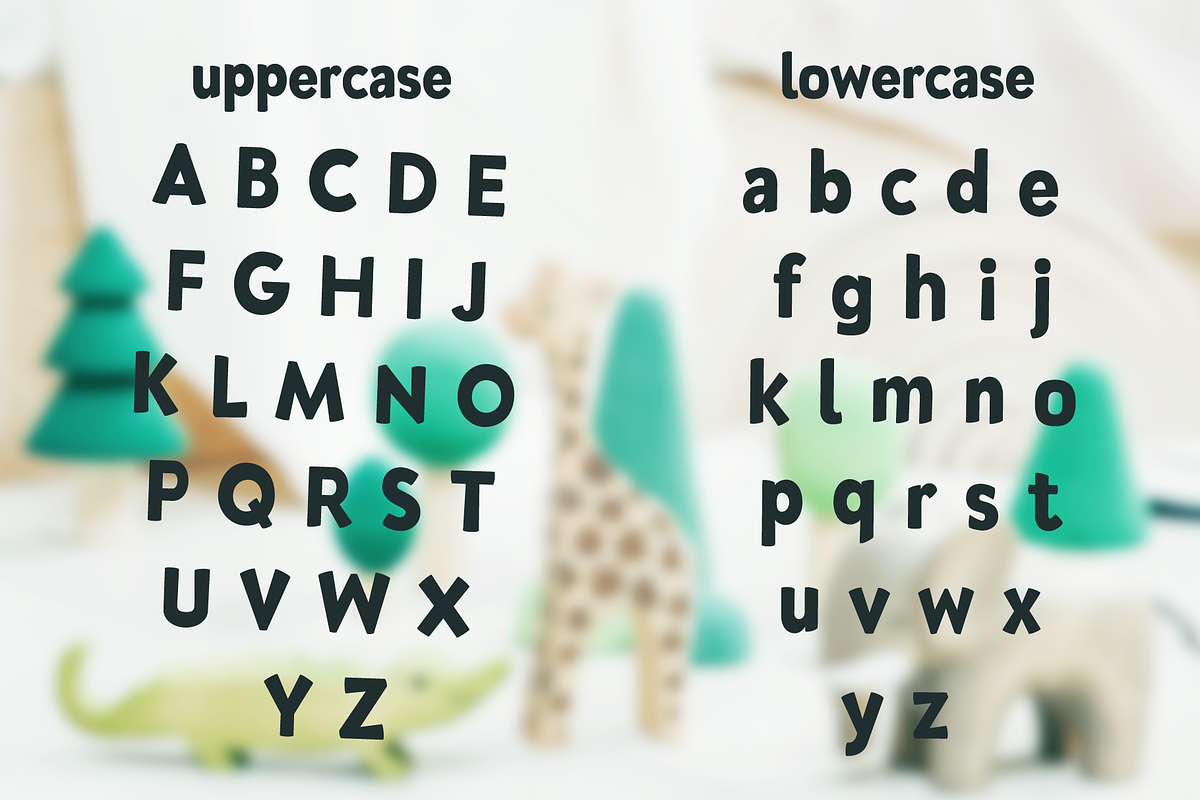 Zezebo - Fun Display Font, a Sans Serif Font by ivan_artnivora (Photo 3 of 4)
