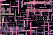 Glitch textures, a Background Graphic by dotstudio (Thumbnail 7 of 14)