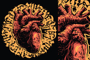 Evil Hearts, a Healthcare Illustration by daver2002ua (Thumbnail 2 of 4)