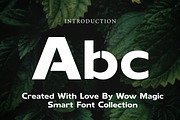 Jungle, a Sans Serif Font by Wow Magic (Thumbnail 2 of 3)