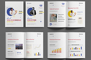Corporate Annual Report Layout, a Brochure Template by MightyDesign (Thumbnail 2 of 6)