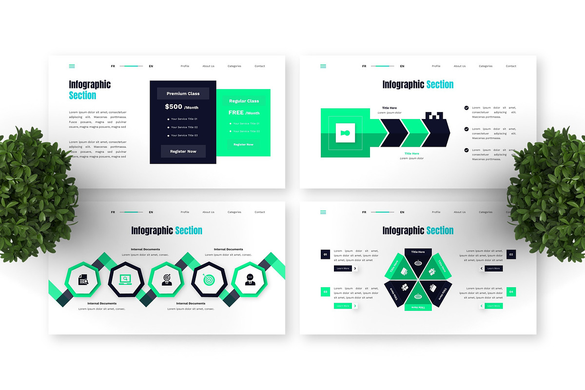 Golf Course - Sport Google Slide, a Presentation Template by Deepslide Studio (Photo 6 of 6)