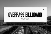 Highway Overpass Billboard Mockup, an Advertising Mockup by graphypix (Thumbnail 3 of 4)