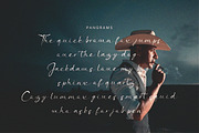 Feals Signature, a Script Font by JNJ Studio (Thumbnail 8 of 11)