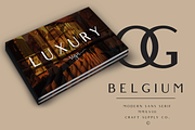 Belgium Font Family, a Sans Serif Font by Craft Supply Co. (Thumbnail 7 of 8)