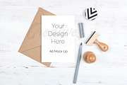 A6 Card Bundle - 8 JPEG/PSD, a Print Template by Creatives STOCK (Thumbnail 4 of 9)