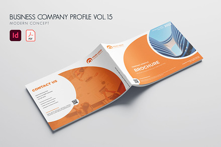 Business Company Profile Vol.15, a Brochure Template by Bewalrus Studio