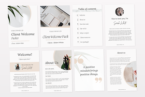 New Client Welcome Pack Template