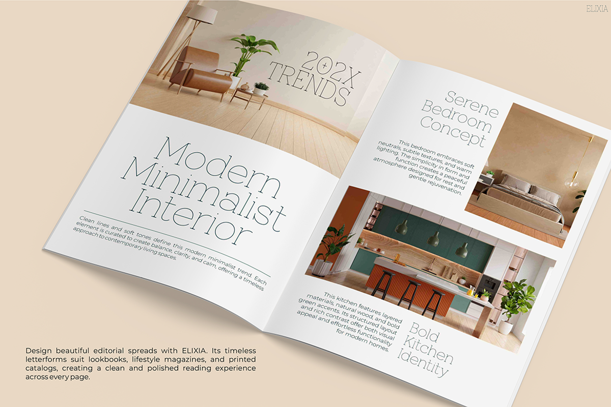 Elixia, a Font by Pinisi ART (Photo 6 of 10)