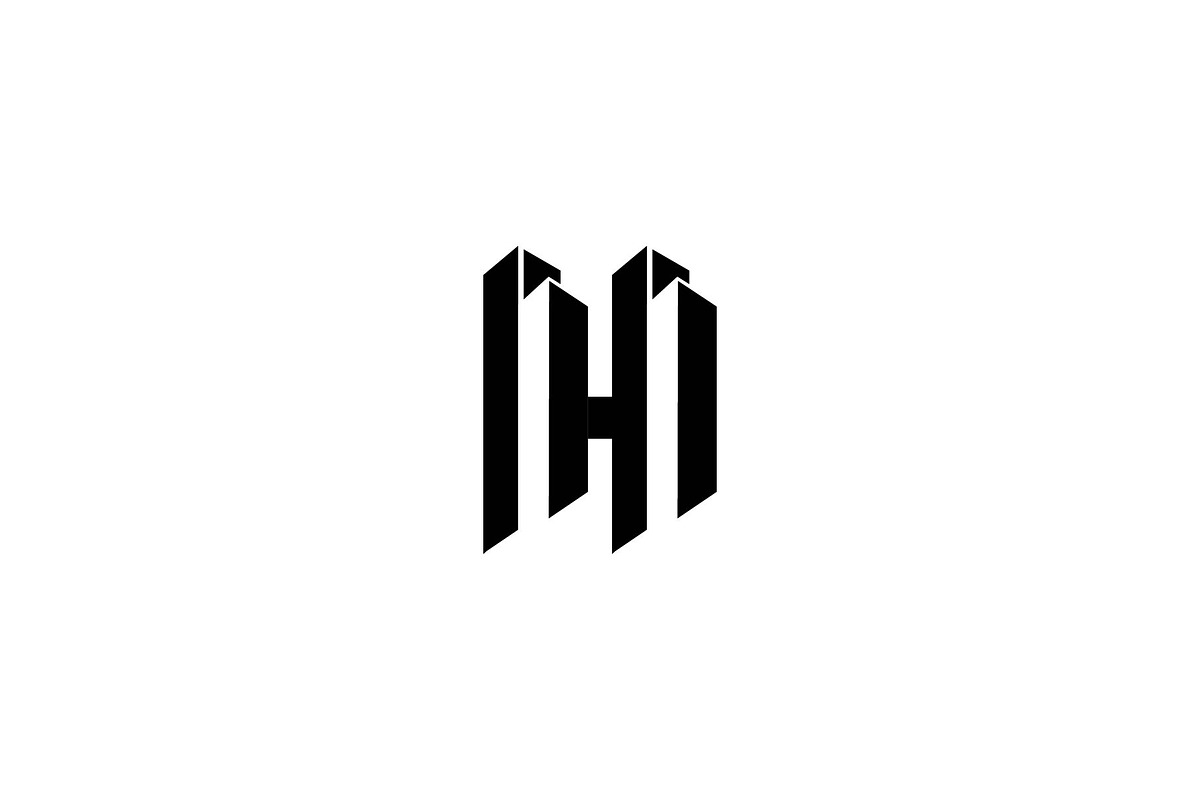 H building logo, a Branding & Logo Template by ZHR Creative
