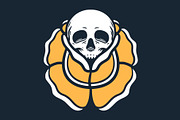 Growth Skull Illustration, an Object Illustration by Decoconio Design (Thumbnail 3 of 3)