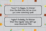 Bitbybit Font, a Sans Serif Font by The Good Store (Thumbnail 3 of 10)