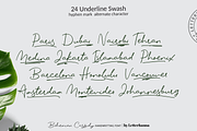 Bohemian Cassidy Font, a Handwritten Font by Letterhanna Studio (Thumbnail 11 of 12)