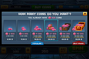 Space Odyssey Slots Game KIT, a Technology Illustration by Saranai Store (Thumbnail 15 of 16)
