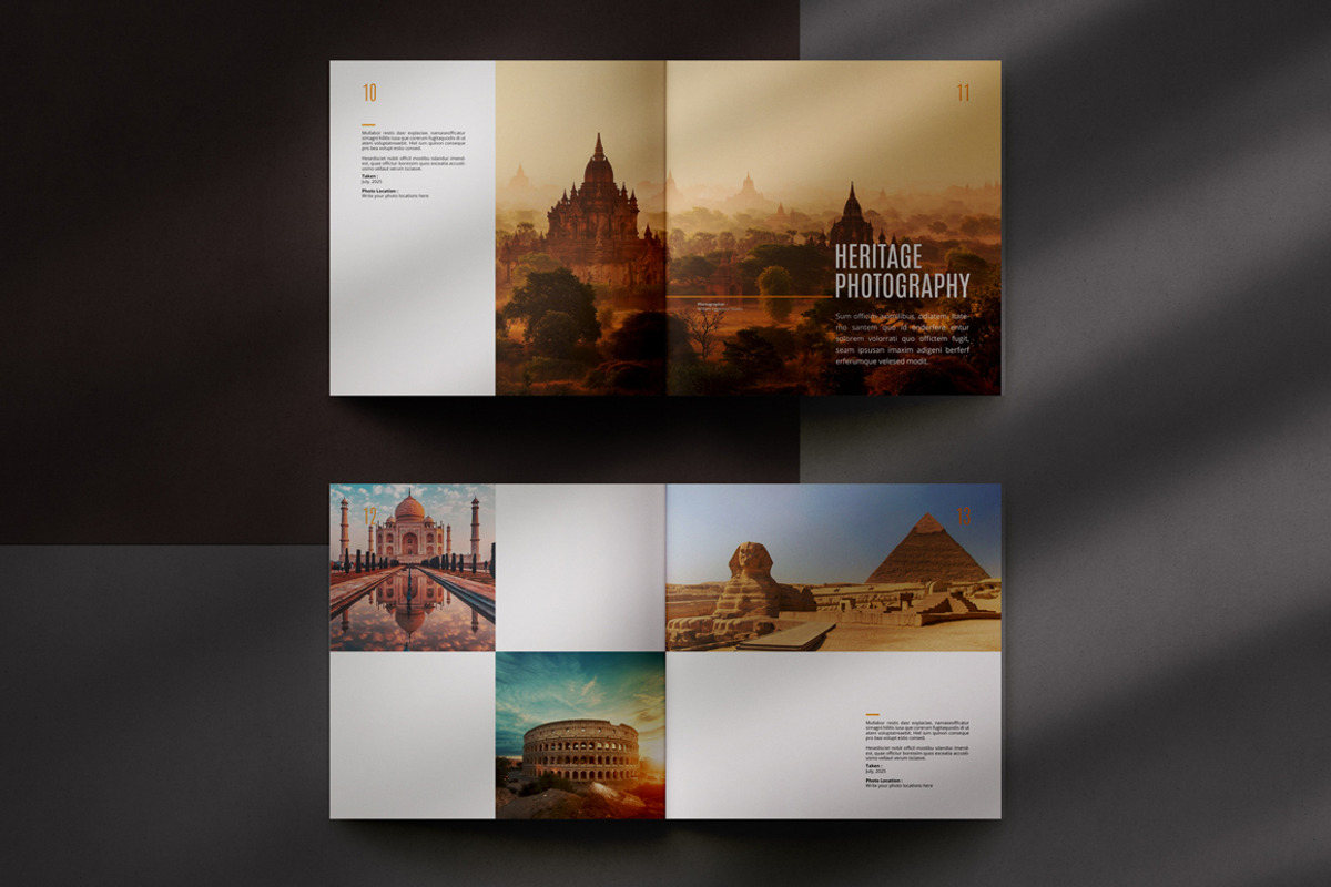 Photography Portfolio Template, a Brochure Template by adekfotografia (Photo 5 of 13)
