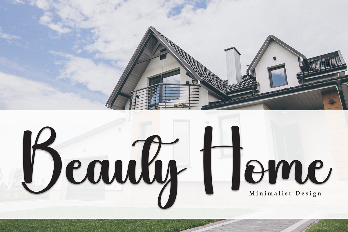 Honey | Script Font, a Handwritten Font by Scratchones (Photo 5 of 9)