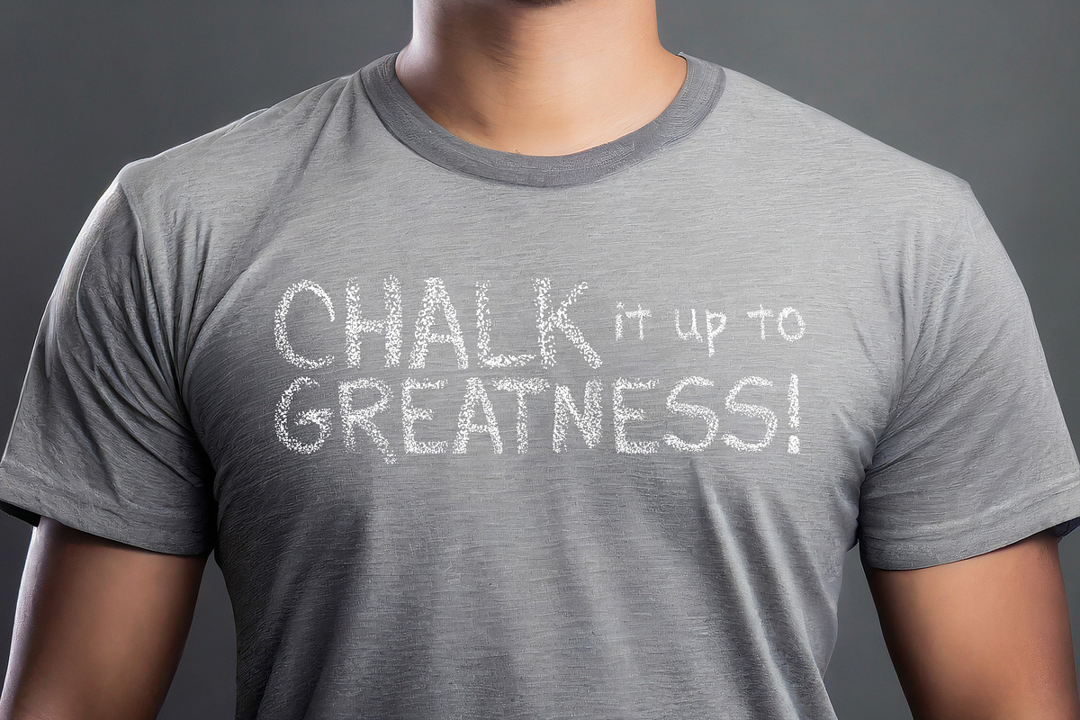 Chalky Doodles Font, a Handwritten Font by Fontastic Ventures (Photo 6 of 6)