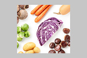 Autumn Vegetable Photo Pack, a Food & Drink Photo by ifiStudio (Thumbnail 7 of 10)