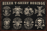 Biker Illustrations Bundle, an Illustration by Natali_ (Thumbnail 1 of 7)