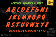 House of Darkness - Horror Font Pack, a Handwritten Font by Remedy667 (Thumbnail 5 of 7)