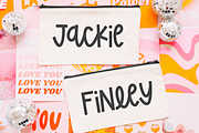 Kinleigh | Cute Quirky Font, a Handwritten Font by KA Designs (Thumbnail 6 of 12)