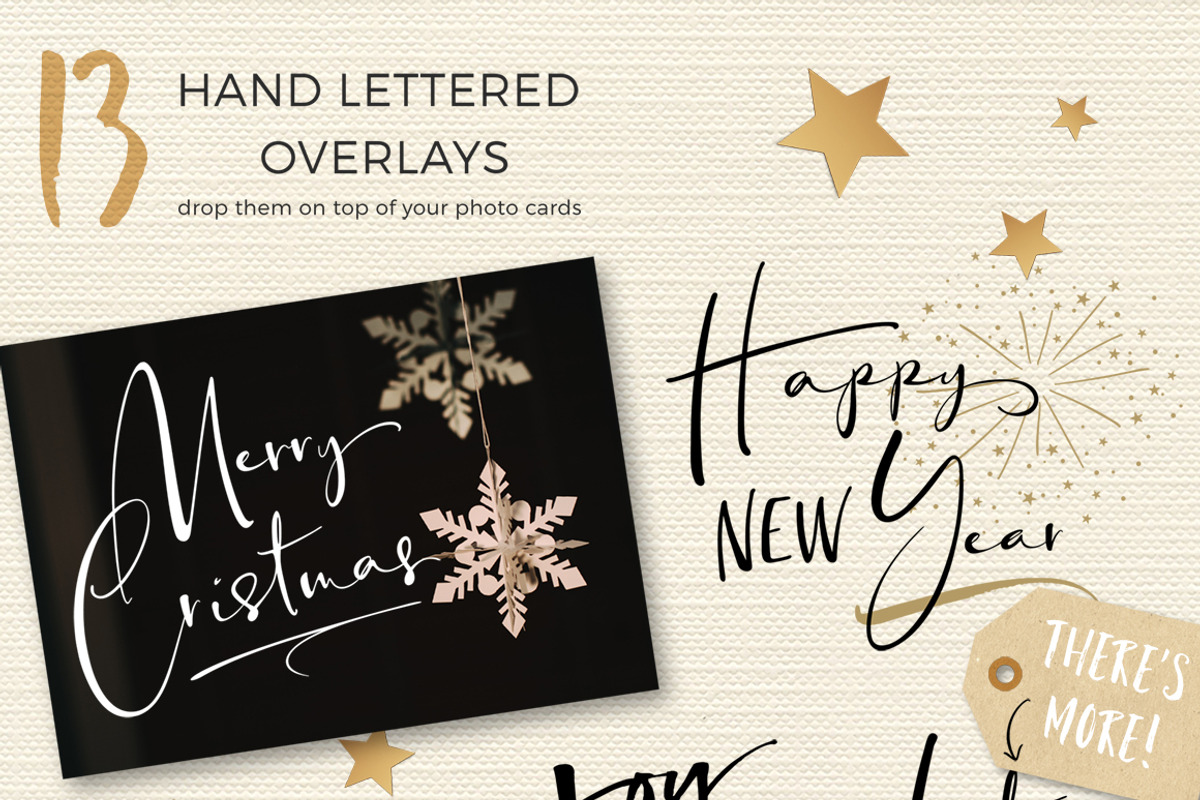 JOY TO THE WORLD HOLIDAY DESIGN KIT, a Seasonal Illustration by Mxtama (Photo 3 of 8)