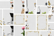Social Media Kit + Stock Photos, a Social Media Template by Custom Scene (Thumbnail 8 of 8)