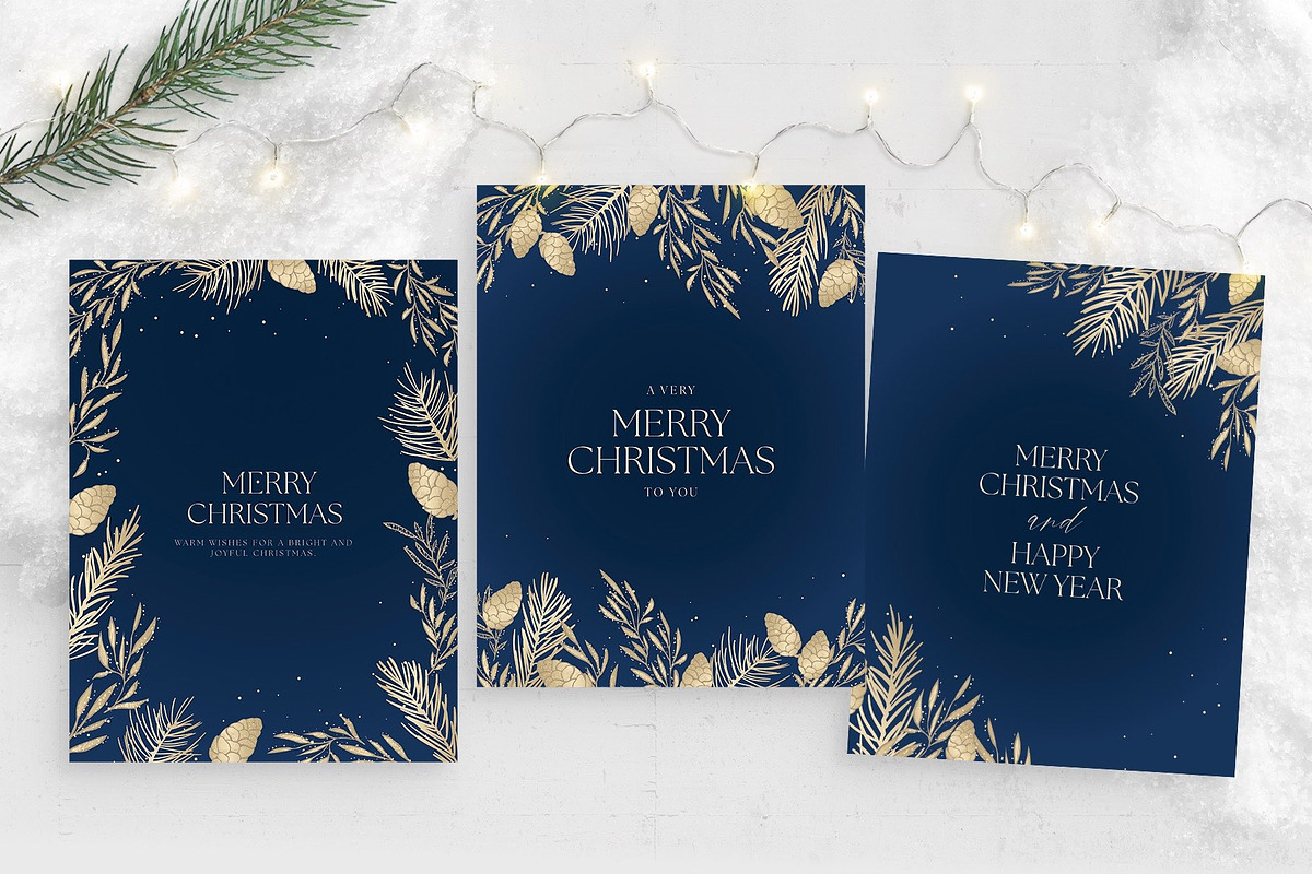 Christmas Flyer Template, a Flyer Template by BrandPacks (Photo 1 of 5)