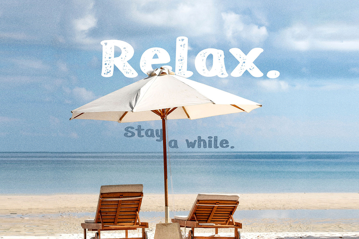 Bayfront - A Beachy Marker Font, a Sans Serif Font by Parker Creative (Photo 3 of 8)