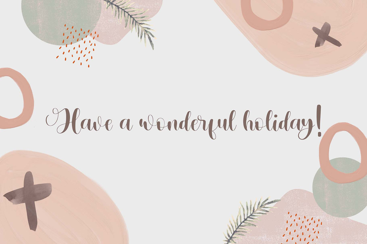 Momentum Healing, a Handwritten Font by Wildan Type (Photo 3 of 10)