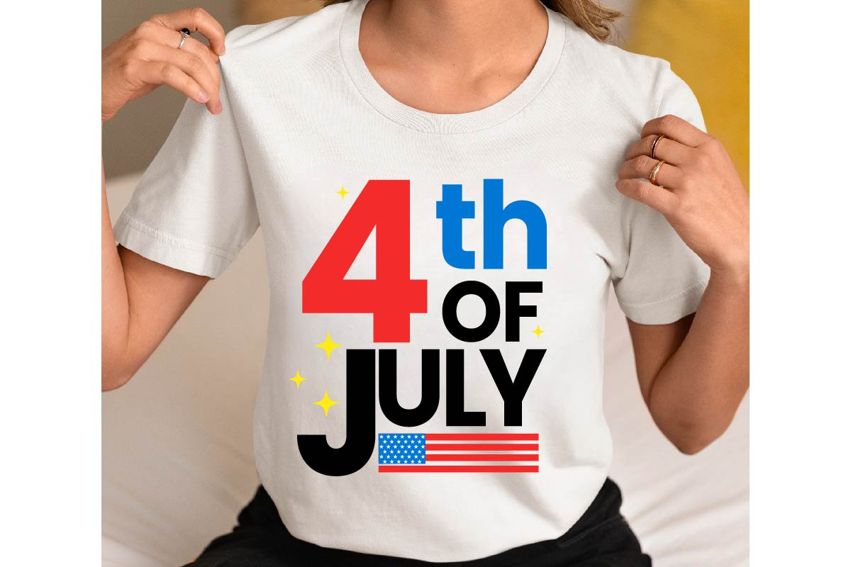 American 4th July Bundle Png Svg, an Object Graphic by EllaMaiyaali (Photo 5 of 9)