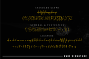 Andi Signature, a Script Font by MenkType Studio (Thumbnail 2 of 7)