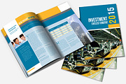 InDesign Brochure Template, a Brochure Template by Templatepickup (Thumbnail 2 of 4)