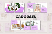 Beauty Skincare Canva Instagram, a Social Media Template by xyGraphic (Thumbnail 3 of 3)