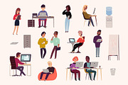 People Kit, a Graphic by Darumo Shop (Thumbnail 4 of 10)