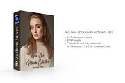 Pro Skin Retouch Photoshop Actions, an Action Add-On by FixThePhoto (Thumbnail 2 of 23)