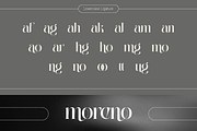 Abogia - Modern Serif Logo Font, a Serif Font by Nirmana Visual (Thumbnail 14 of 16)