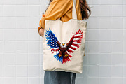 Patriotic American Eagle 4th of July, an Illustration by Designworld (Thumbnail 4 of 5)