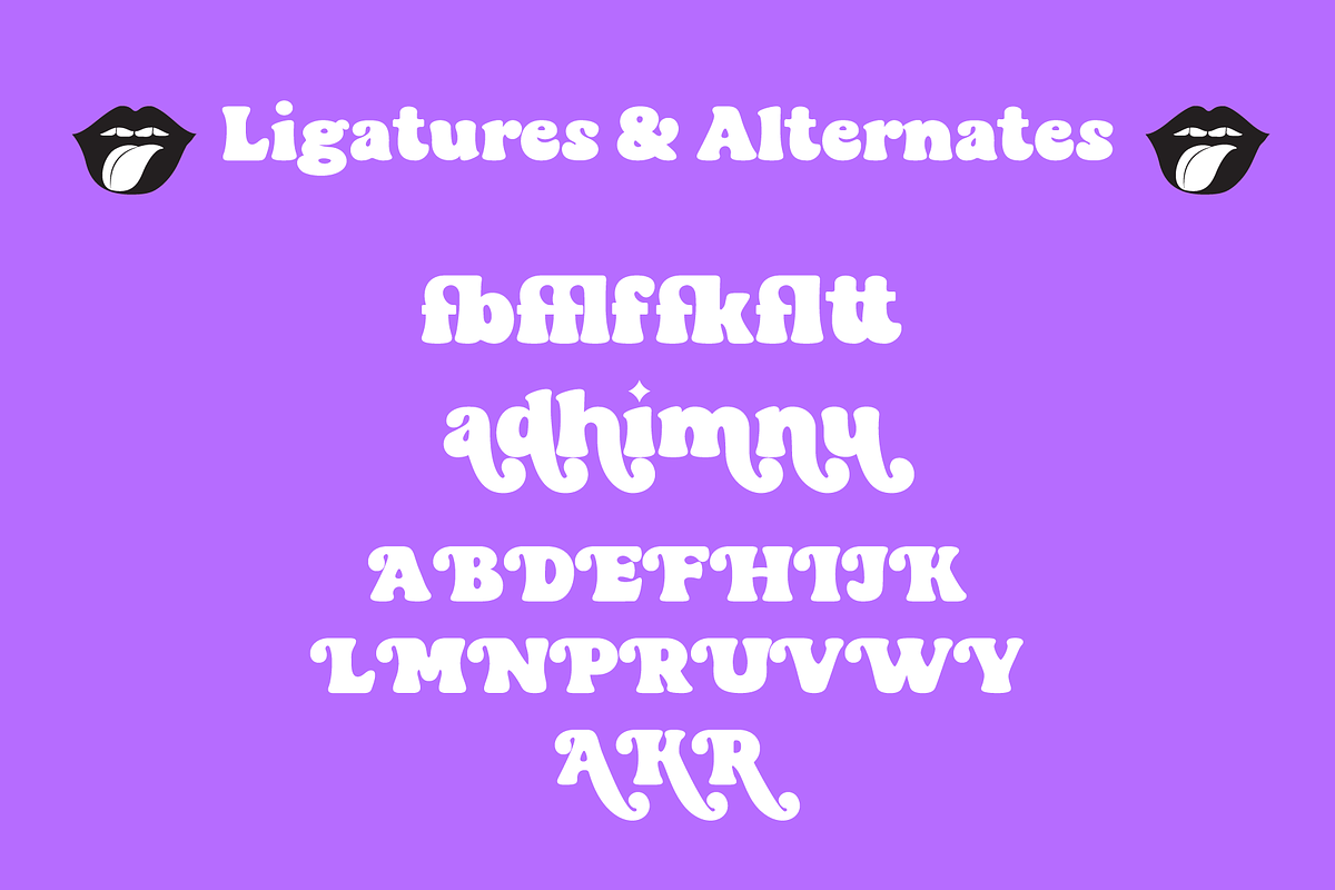 Sparkling Sunday A Groovy Font, a Handwritten Font by Prestige Artsy Studio (Photo 10 of 14)