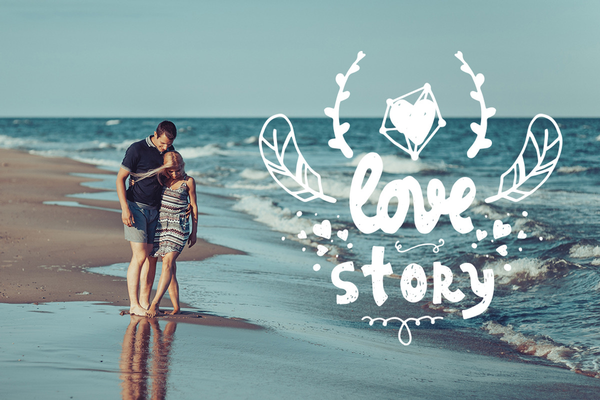 Love Lettering Pack, an Illustration by Julia Lair (Photo 5 of 13)